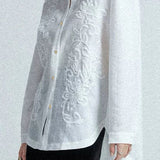 Heavy 3D Embroidered Shirt