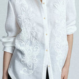 Heavy 3D Embroidered Shirt