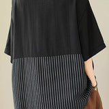 Artistic Patchwork Short Sleeve T-Shirt