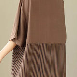 Artistic Patchwork Short Sleeve T-Shirt