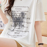 Beaded Print Short Sleeve T-Shirt