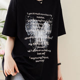 Beaded Print Short Sleeve T-Shirt