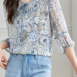 Casual Vacation Tie-Dye Print T-Shirt