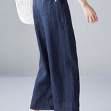 Casual Chic Wide-leg Pants