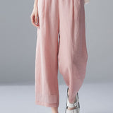 Casual Chic Wide-leg Pants