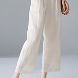 Casual Chic Wide-leg Pants