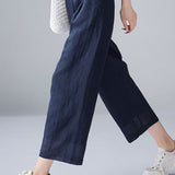 Casual Chic Wide-leg Pants