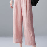 Casual Chic Wide-leg Pants