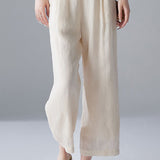 Casual Chic Wide-leg Pants