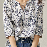 Floral Printed T-shirt