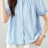 Minimalist Solid Color Shirt