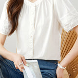 Minimalist Solid Color Shirt