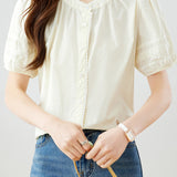 Minimalist Solid Color Shirt