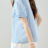 Minimalist Solid Color Shirt