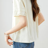 Minimalist Solid Color Shirt