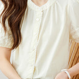 Minimalist Solid Color Shirt