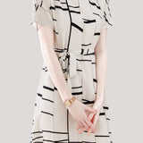 Chic Commuter Tie Dress