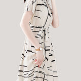 Chic Commuter Tie Dress