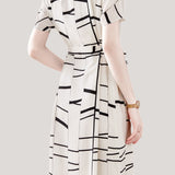 Chic Commuter Tie Dress