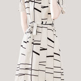 Chic Commuter Tie Dress