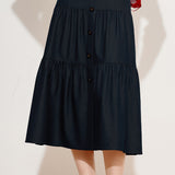 Fashion Versatile Slim Midi Skirt
