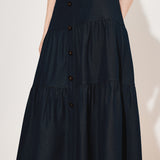 Fashion Versatile Slim Midi Skirt
