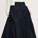 Fashion Versatile Slim Midi Skirt