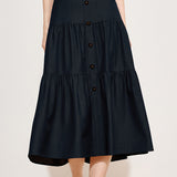 Fashion Versatile Slim Midi Skirt