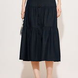Fashion Versatile Slim Midi Skirt