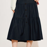 Fashion Versatile Slim Midi Skirt