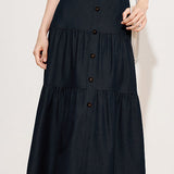 Fashion Versatile Slim Midi Skirt