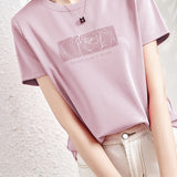 Casual Commuter Printed T-shirt