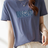 Casual Commuter Printed T-shirt