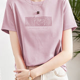 Casual Commuter Printed T-shirt