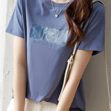 Casual Commuter Printed T-shirt