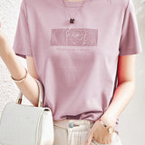 Casual Commuter Printed T-shirt