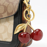 Cherry fruit bag charm - liwisi