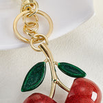 Cherry fruit bag charm - liwisi