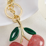 Cherry fruit bag charm - liwisi