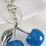 Cherry fruit bag charm - liwisi