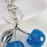 Cherry fruit bag charm - liwisi