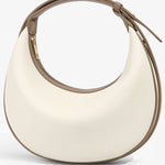 Handheld crossbody half-moon bag - liwisi