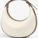 Handheld crossbody half-moon bag - liwisi