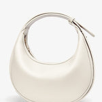Handheld crossbody half-moon bag - liwisi