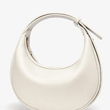 Handheld crossbody half-moon bag - liwisi
