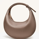 Handheld crossbody half-moon bag - liwisi