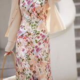 Floral Sling Dresses, Sling Tops & Skirts - liwisi