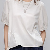 French-Style Versatile Short-Sleeve T-Shirt