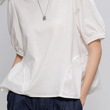 French-Style Versatile Short-Sleeve T-Shirt