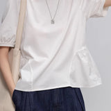 French-Style Versatile Short-Sleeve T-Shirt